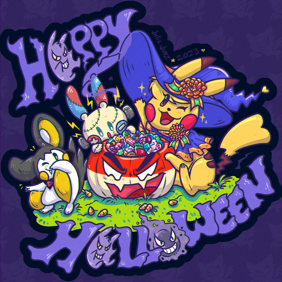 Happy PokeWeen Happy PokeWeen