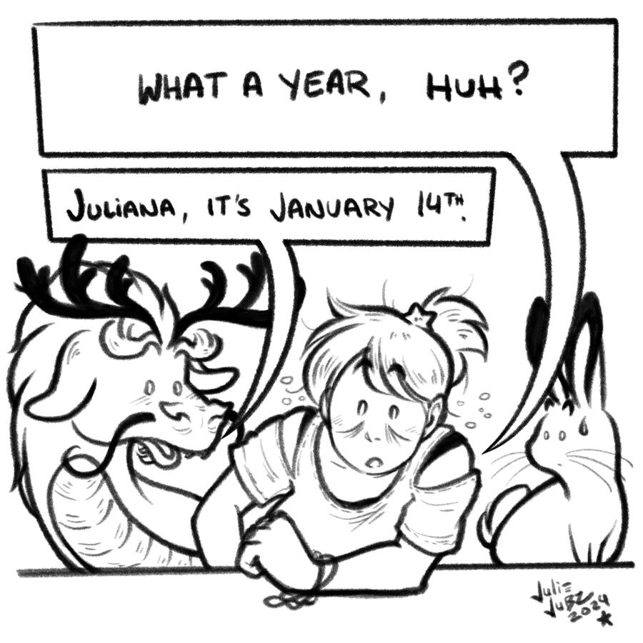 What a Year, Huh?